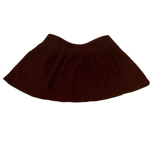 Abercrombie & Fitch corduroy miniskirt size 6 a line schoolgirl academia grunge - Picture 2 of 15